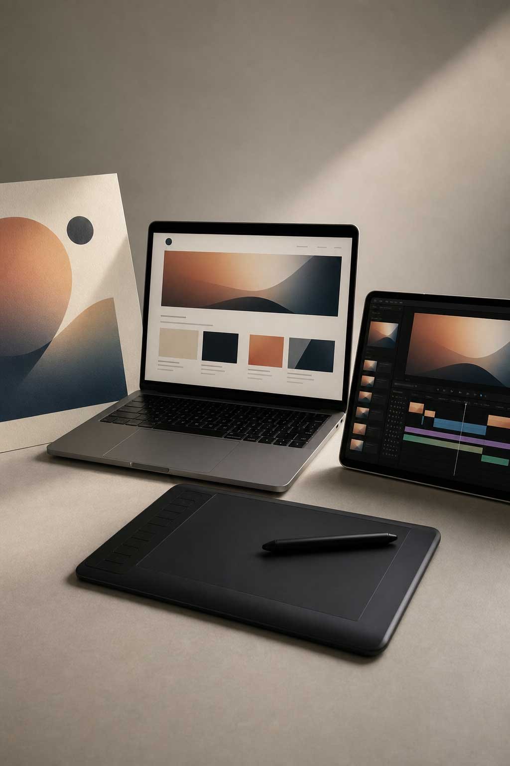 Graphisme, web et vidéo — Septième Scène