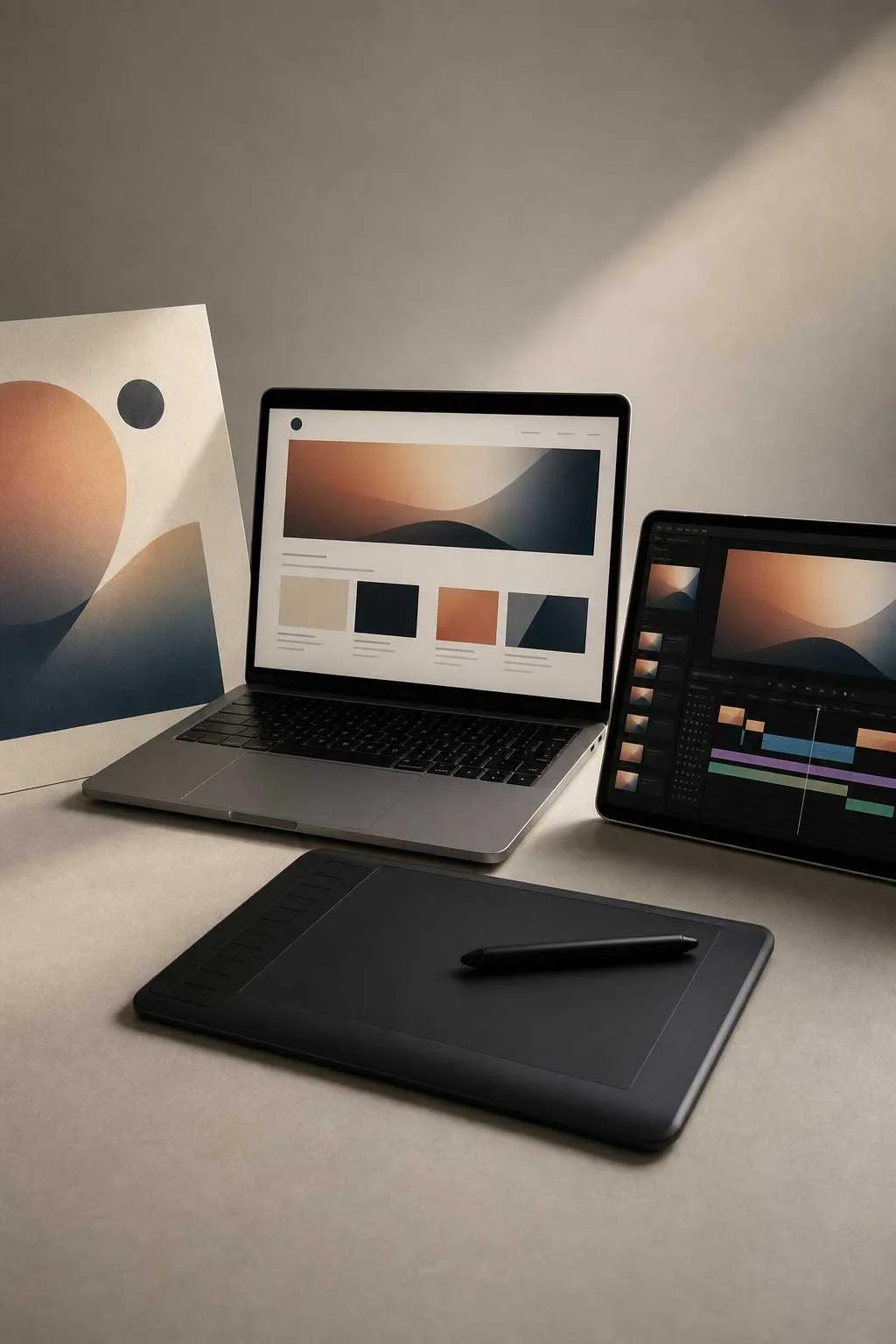 Graphisme, web et vidéo — Septième Scène