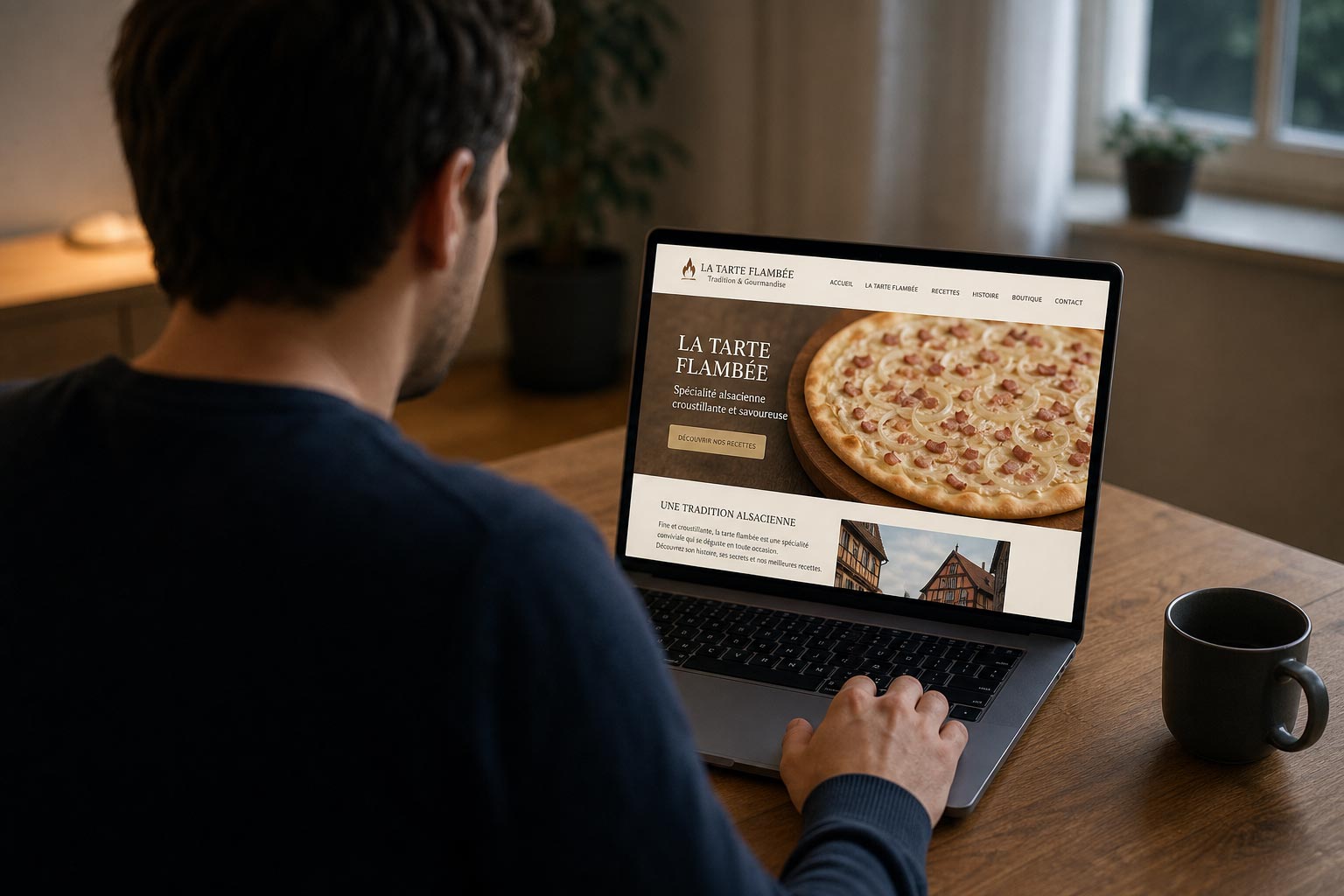 Création de site internet professionnel par Septième Scène
