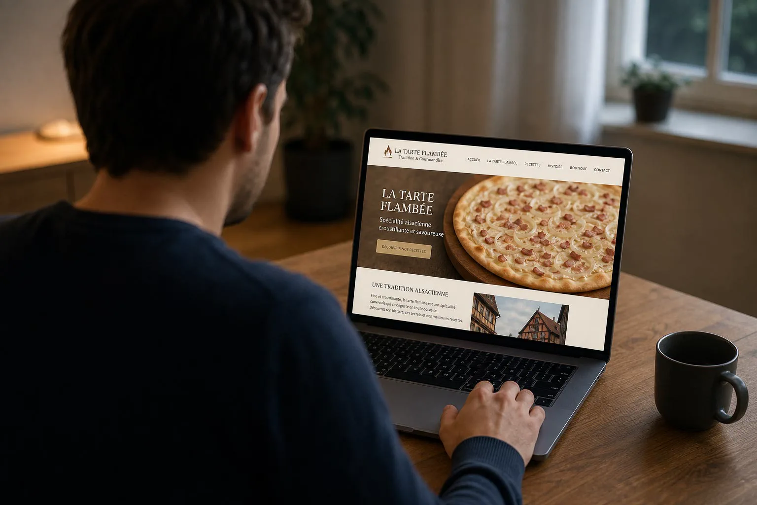 Création de site internet professionnel par Septième Scène