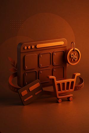 Site e-commerce professionnel Septième Scène