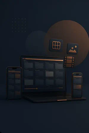Site vitrine professionnel Septième Scène